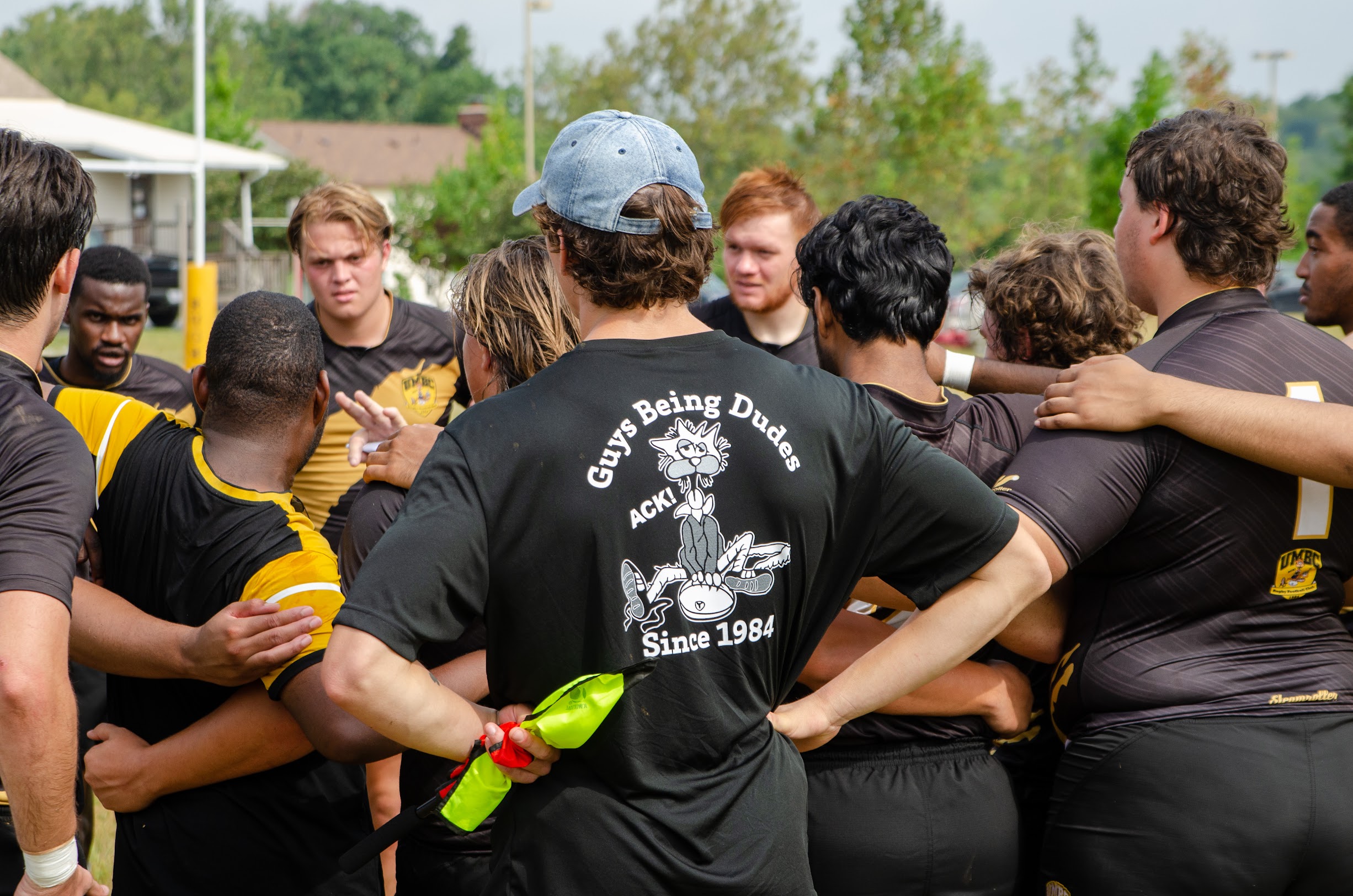 UMBC Rugby Game