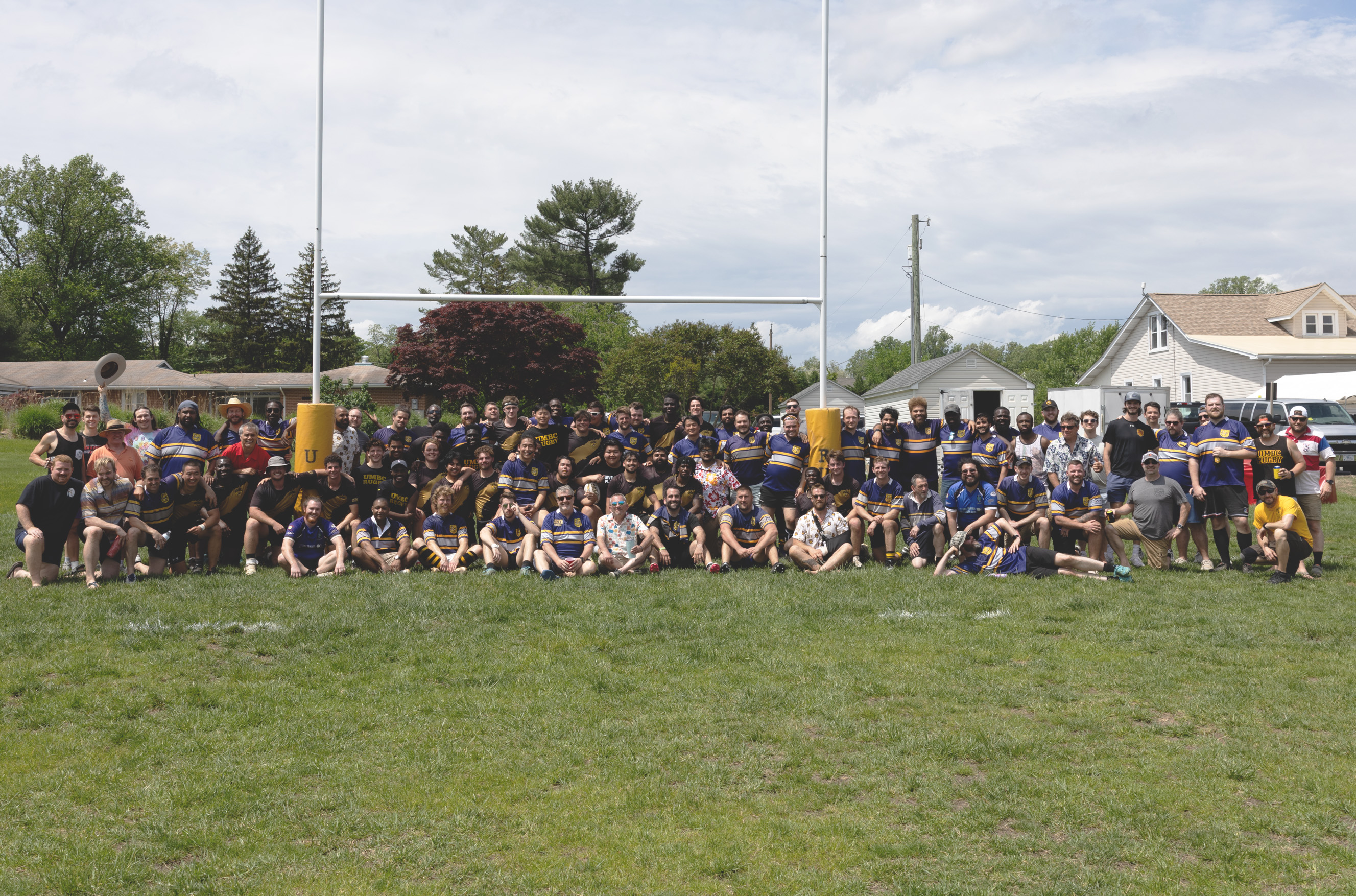UMBC Rugby Team Photo